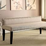 HERSTAL BENCH IVORY CM-BN6051IV-L(LARGE)